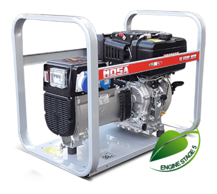 Mosa GE6000YDM Yanmar Diesel Generator  