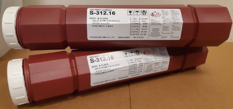 Hyundai S 312 Stainless/Dissimilar Arc Electrodes