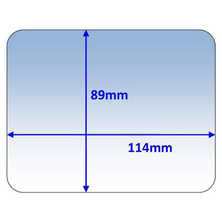 Strata Outside Lens 114x89mm 10Pk