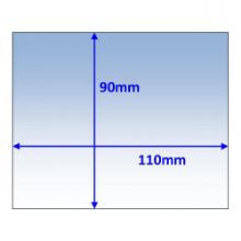 Strata Outside Lens 110x90mm 10Pk