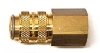 Quick Release Gas Fittings