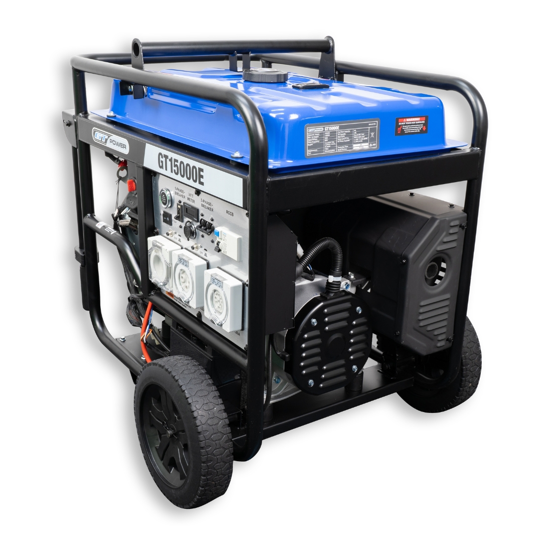 GT Power GT15000E 11500W/14.4kVA Conventional Generator