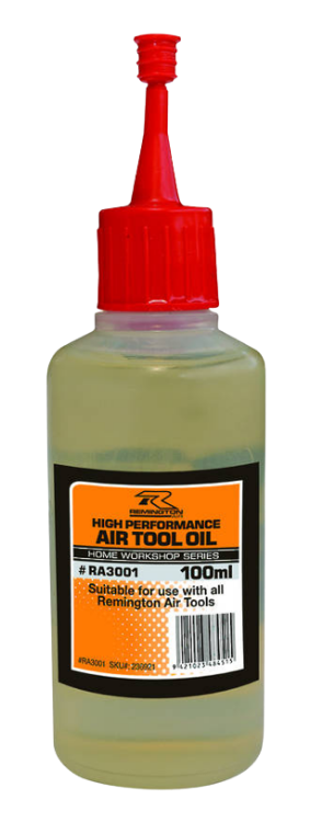 Remington RA3001 Air Tool & Gun Oil 100ml