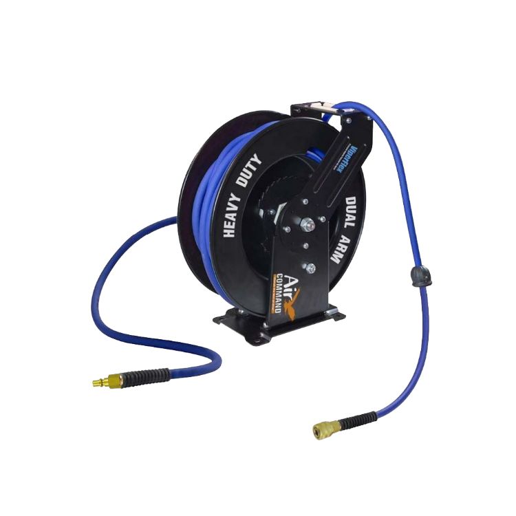Air Command AC3820HR Dual Arm Steel Retractable Air Hose Reel 20M