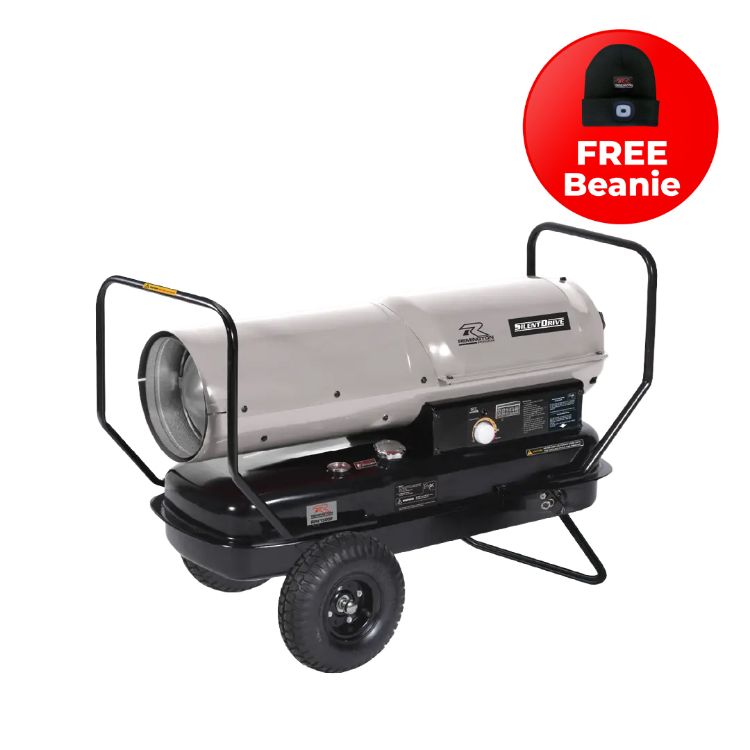 Remington RPK1300F Diesel Fired Forced Air Heater 38kW