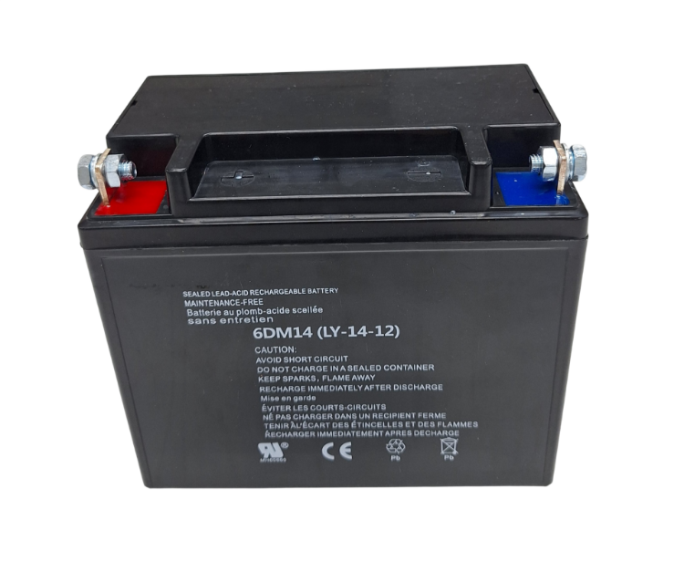 GT Power Lead Acid Battery 12V - 14Ah