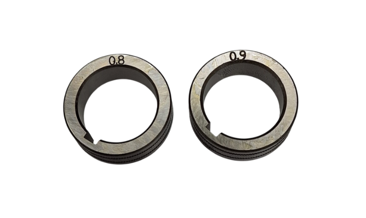 30mm OD x 22mm ID Wire Feeder Drive Roller 0.8/0.9mm flux cored