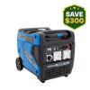 GT Power GT6000ESi 6000W/7.5kVA Inverter Generator
