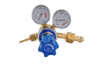 Harris 730 Twin Gauge Regulators