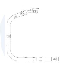 Strata Power Cable 25ft PVC WP17