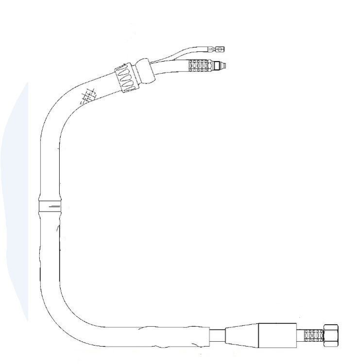 Strata Power Cable 25ft PVC WP17