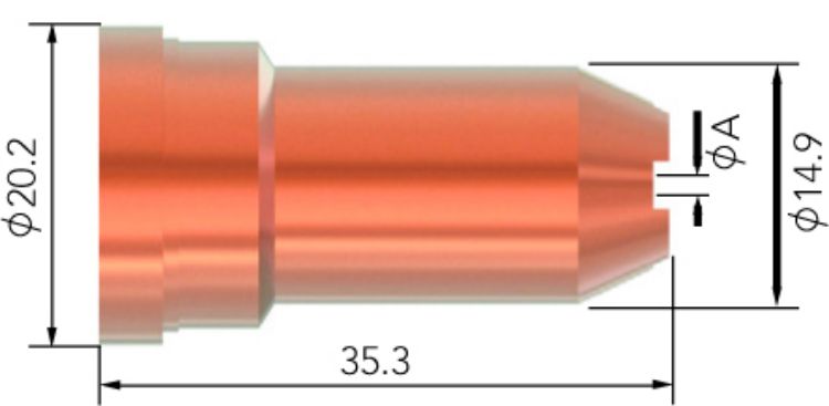 Strata C1003 Long Tip 1.8 P.150 5Pk