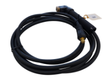 Strata Heavy Duty 500A MMA/Arc Lead 50mm2 cable, 35-50mm plug, 5m
