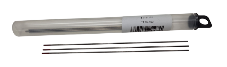 Strata Thoriated Tungsten Electrode 3PK