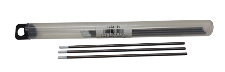 Strata Zirconiated Tungsten Electrode 3PK