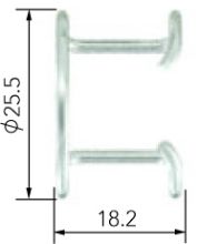 Strata C1394 Plasma Spacer Spring P/T150/70 2PK