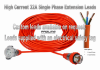 Strata Single Phase 32A Extension Leads