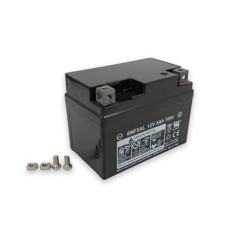 GT Power Electric Start Battery 12V 5AH