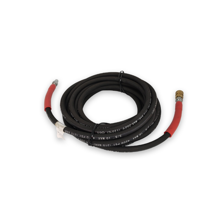 Powerjet High Pressure Hose 3/8" 10m with QC Fittings