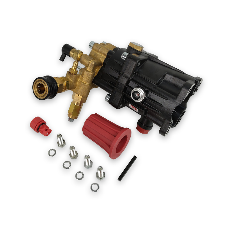 Powerjet H3000 Pump Assembly 3/8" QC outlet 3000psi