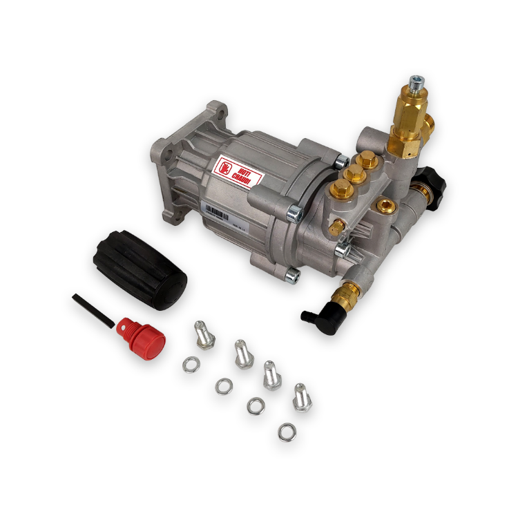 Powerjet Pump Assembly, Axial, Suit 4-6.5 HP
