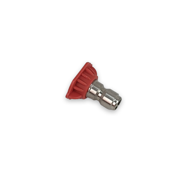 Powerjet Red Nozzle .030 Pencil Jet 0°