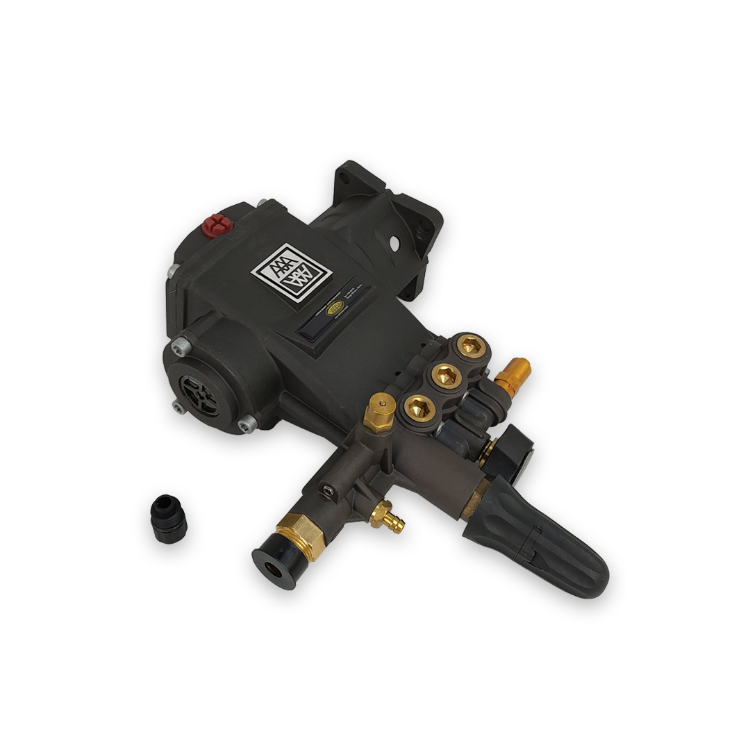 Powershot AAA Triplex Pump Assembly