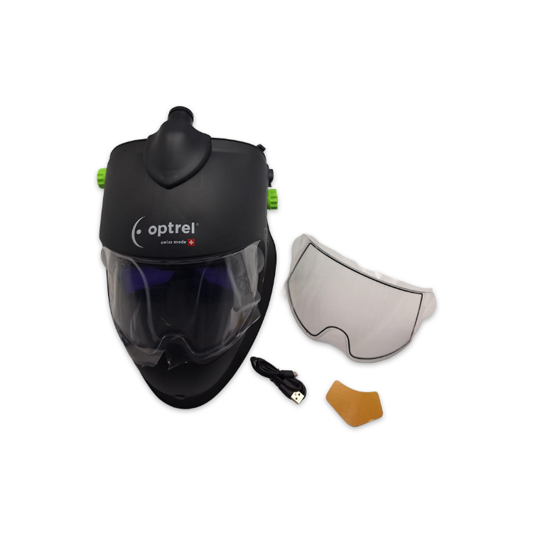 Optrel Panoramaxx PAPR Helmet (e3000) Black