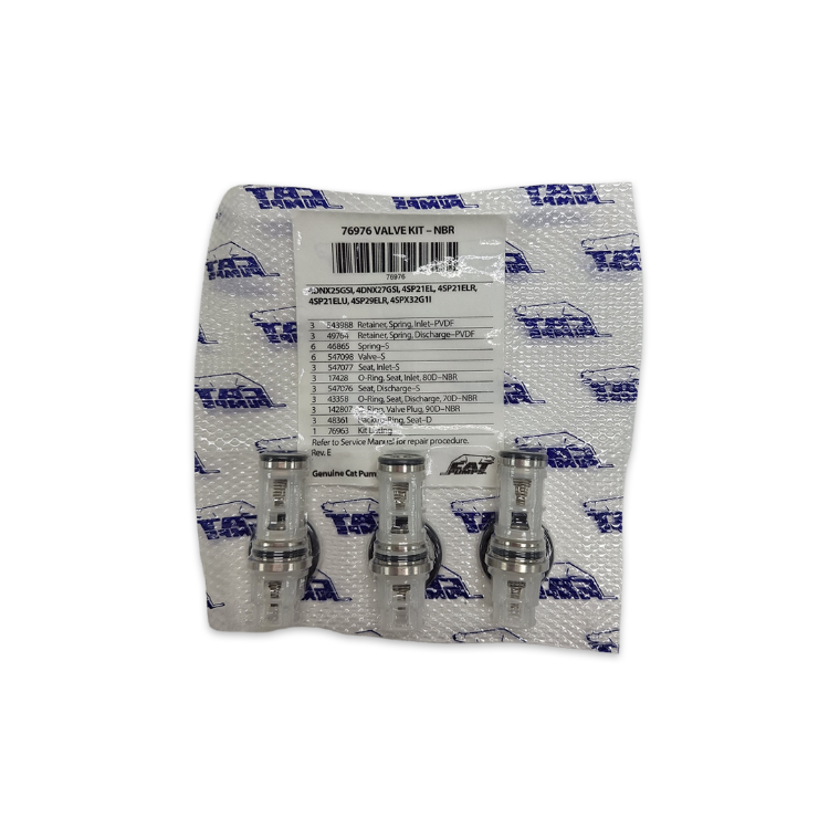 Powershot Cat 4DNX Valve Kit