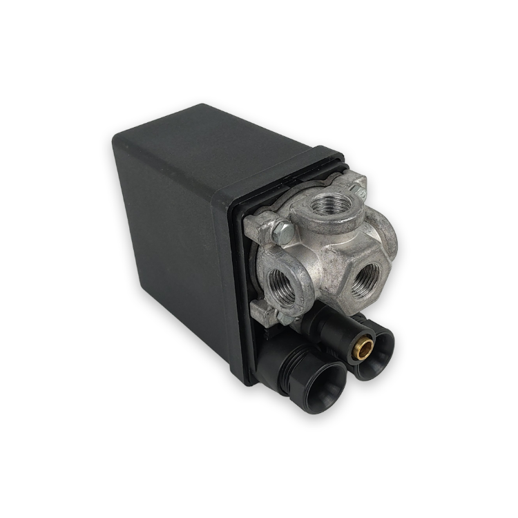 Air Command Pressure Switch - Single Phase 1/4" Ports